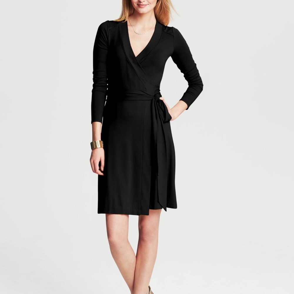 COPY - Banana Republic Wrap Dress STILL AVAILABLE!